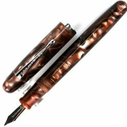 Noodlers Neponset Acrylic Fountain Pen - Aleutian Agate #12085