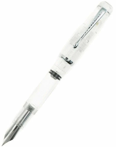 Noodlers Konrad Flex Fountain Pen - Clear Demonstrator #14005