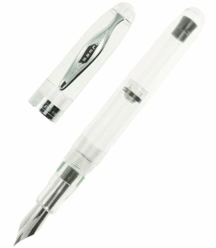 Noodlers Ahab Flex Fountain Pen - Clear Demo #15021 3 Noodlers Ahab Flex Fountain Pen - Clear Demo #15021