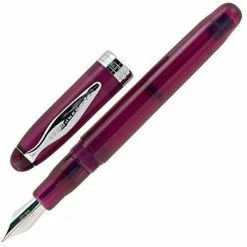 Noodlers Ahab Flex Fountain Pen - King Philip Purple #15036