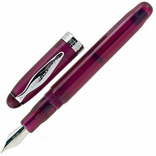 Noodlers Ahab Flex Fountain Pen - King Philip Purple #15036 3 Noodlers Ahab Flex Fountain Pen - King Philip Purple #15036