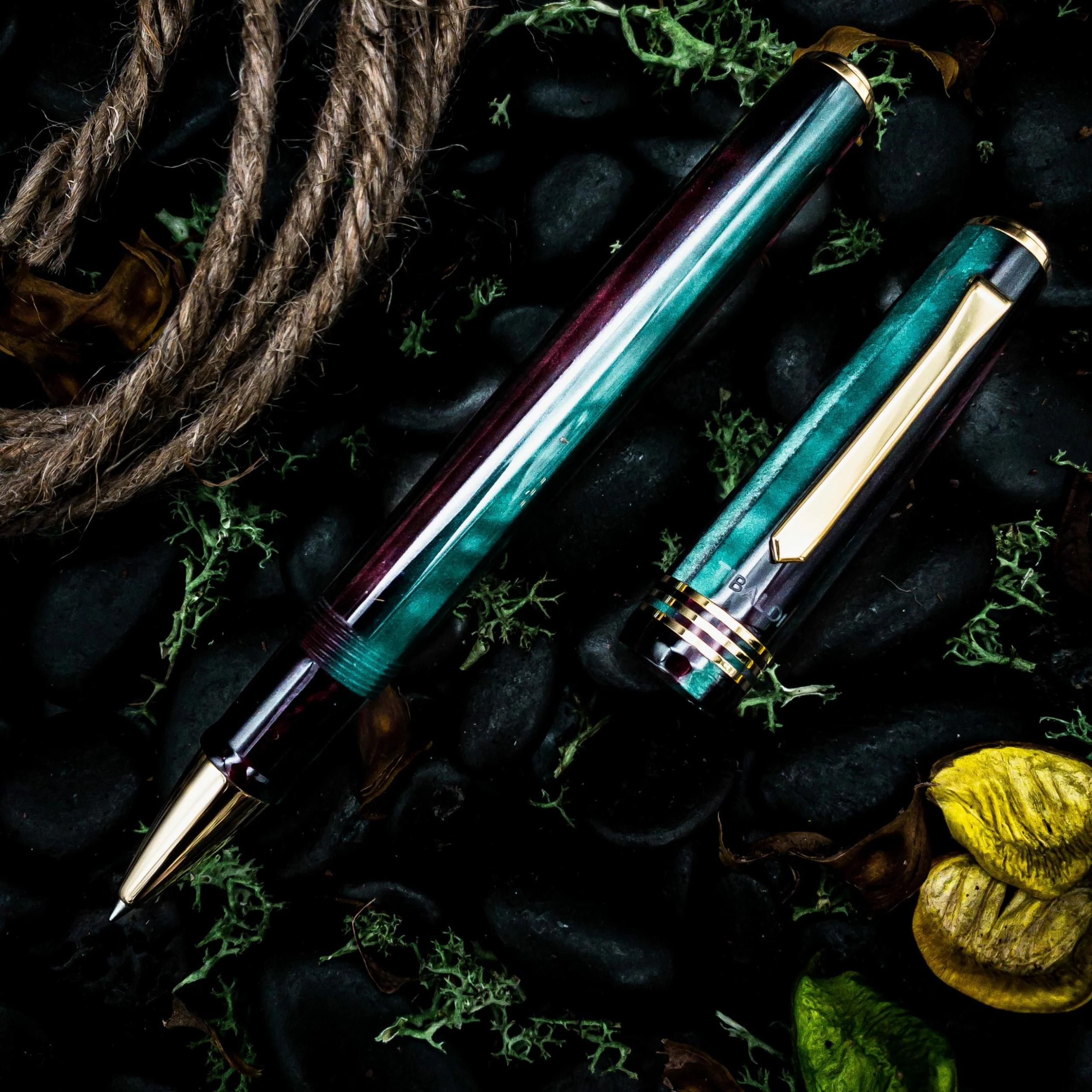 Tibaldi N60 Zazou Green Fountain Pen 3 Tibaldi N60 Zazou Green Fountain Pen