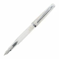 Noodlers Standard Flex Fountain Pen - Clear Demonstrator #17000