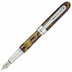 Conklin Minigraph Fountain Pen, Purple Dunes, Medium Nib