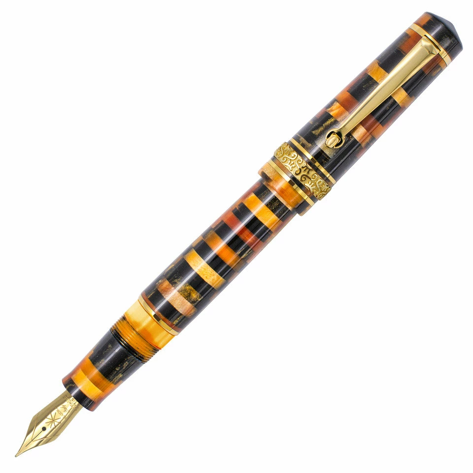 Maiora Alpha Oroarancio Fountain Pen 3 Maiora Alpha Oroarancio Fountain Pen