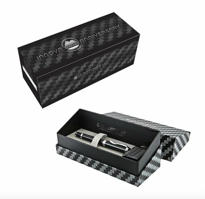 Monteverde 20th Anniversary Innova Fountain Pen, Chrome Trim - Image 2