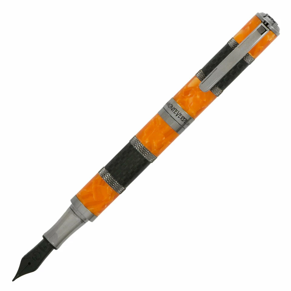 Monteverde Regatta Sport Fountain Pen, Orange 3 Monteverde Regatta Sport Fountain Pen, Orange