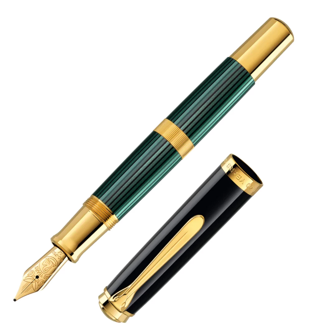 Pelikan Souveran M800 Limited Edition Fountain Pen, 40 Years Of Souveran 3 Pelikan Souveran M800 Limited Edition Fountain Pen, 40 Years Of Souveran
