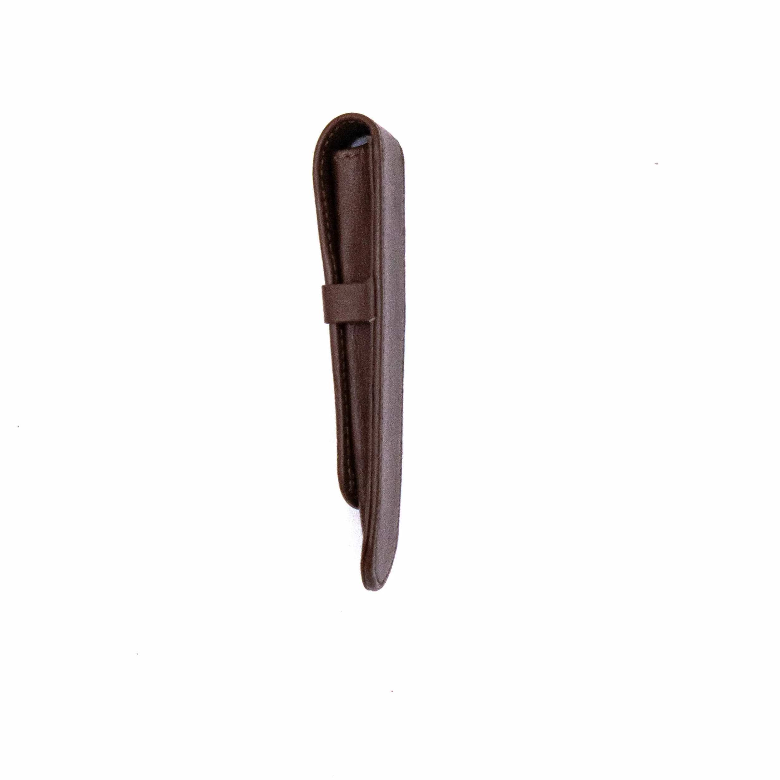 Pen Savings Single Genuine Leather Pen Case 5 Pen Savings Single Genuine Leather Pen Case - Image 3