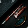 Visconti Voyager 30 Limited Edition Fountain Pen, Red & Silver, 14k Nib -Parker Shop 39ece347 85ca 5d21 929a 51b4ab6b7e13 scaled