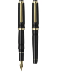 Alternative view of Platinum 3776 Century Black 10th Anniversary Limited Edition Fountain Pen