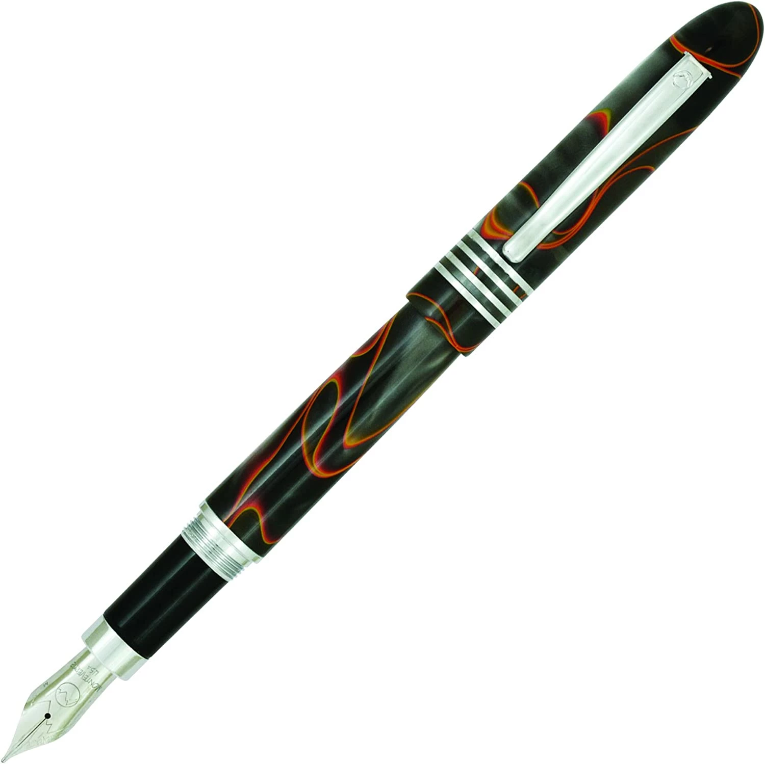 Monteverde Mountains Of The World Fountain Pen, Vesuvio 3 Monteverde Mountains Of The World Fountain Pen, Vesuvio