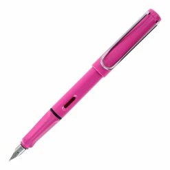 Lamy Safari Fountain Pen, Pink