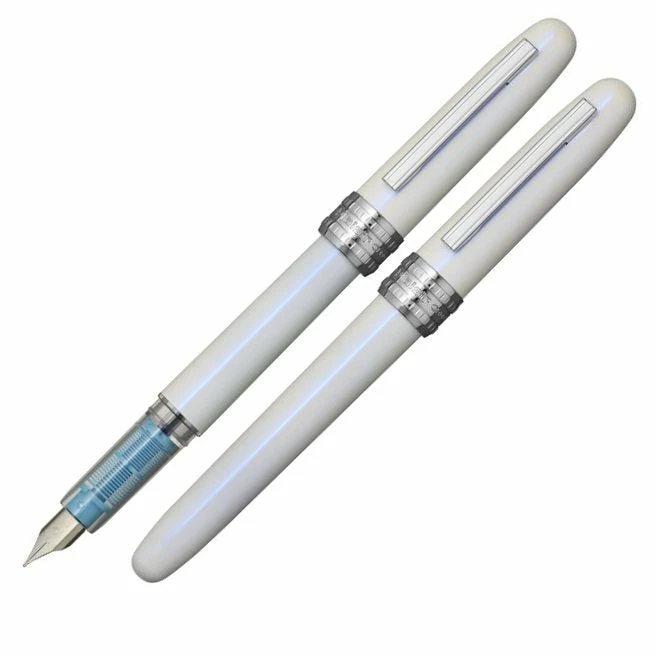 Platinum Plaisir Aura 2022 Fountain Pen, Symphony Blue