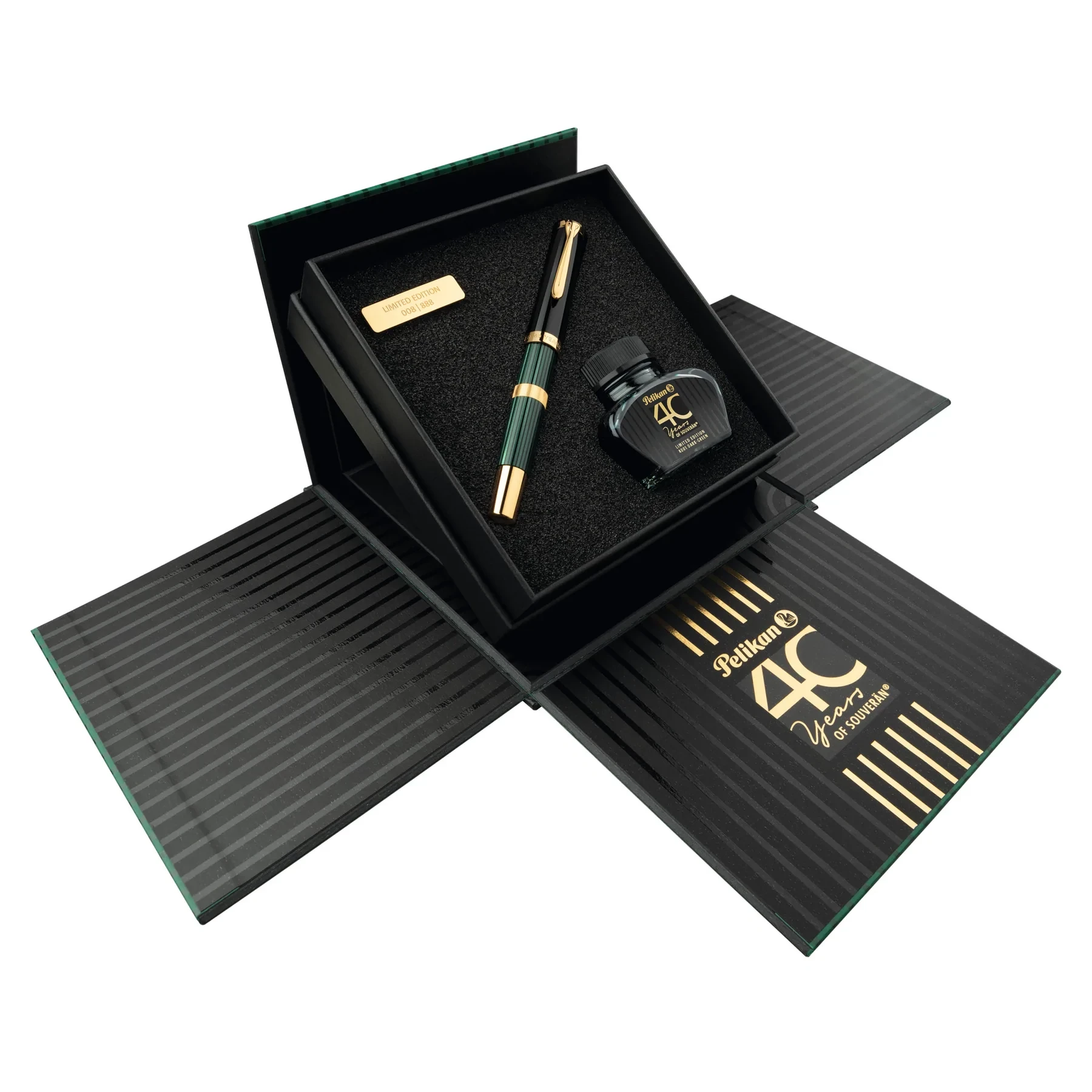 Pelikan Souveran M800 Limited Edition Fountain Pen, 40 Years Of Souveran 5 Pelikan Souveran M800 Limited Edition Fountain Pen, 40 Years Of Souveran - Image 3
