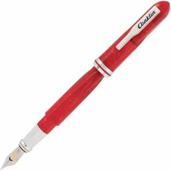 Conklin Empire Fountain Pen, Stardust Red