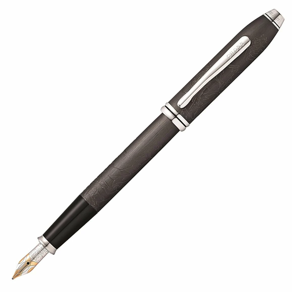 Cross® Cross Townsend Star Wars Fountain Pen, Limited Edition, Hans Solo, Medium Nib 3 Cross® Cross Townsend Star Wars Fountain Pen, Limited Edition, Hans Solo, Medium Nib
