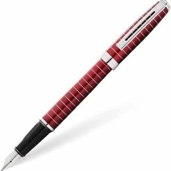 Sheaffer Prelude Fountain Pen, Merlot Lacquer & Chrome
