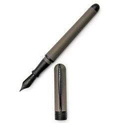 Pineider Avatar UR Matte Fountain Pen, Stone