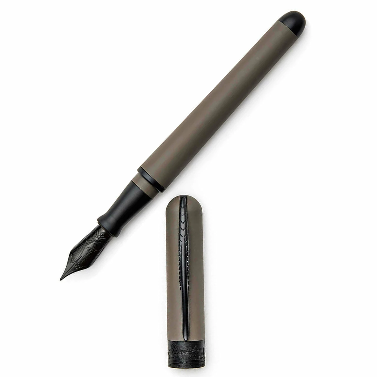 Pineider Avatar UR Matte Fountain Pen, Stone 3 Pineider Avatar UR Matte Fountain Pen, Stone