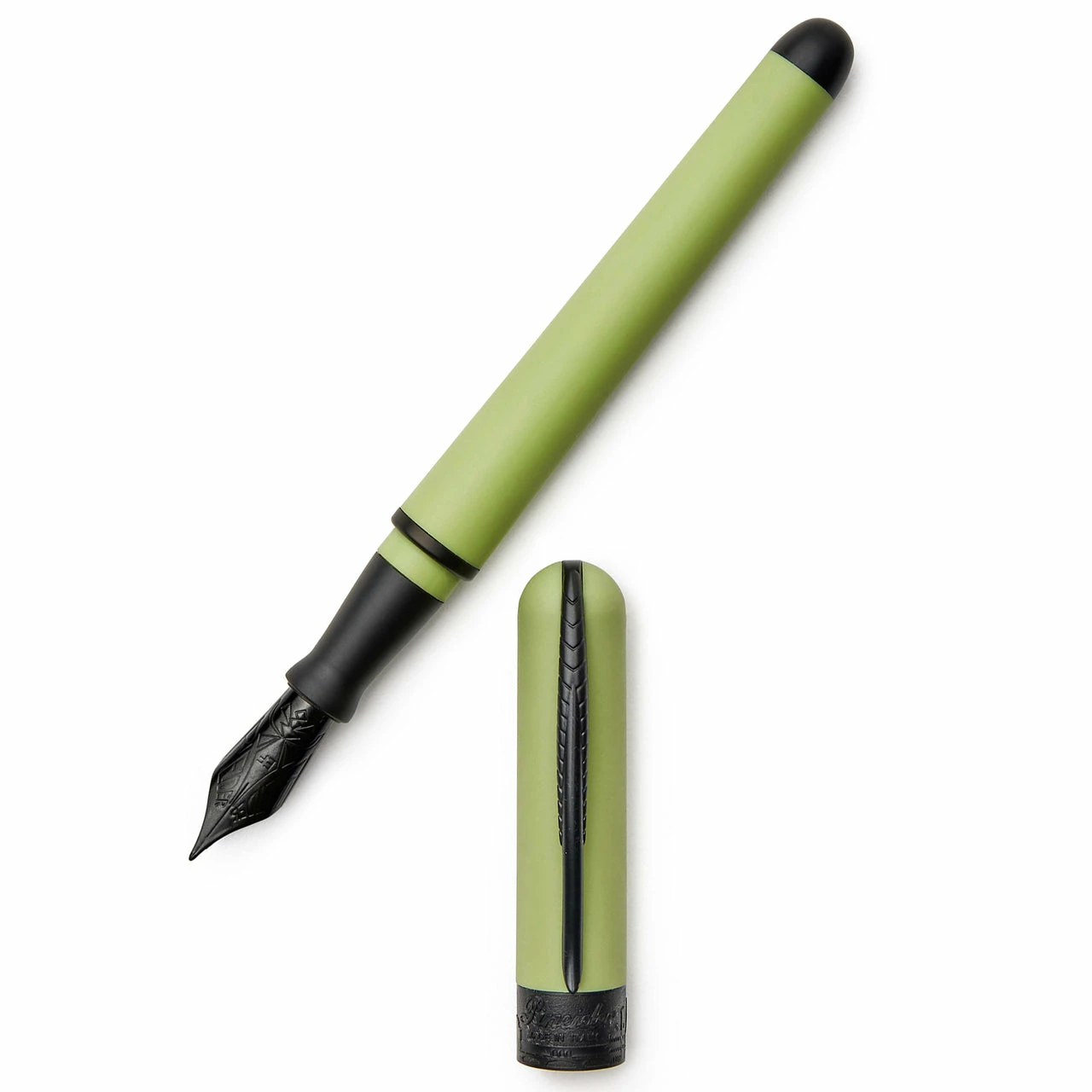 Pineider Avatar UR Matte Fountain Pen, Mint Green 3 Pineider Avatar UR Matte Fountain Pen, Mint Green