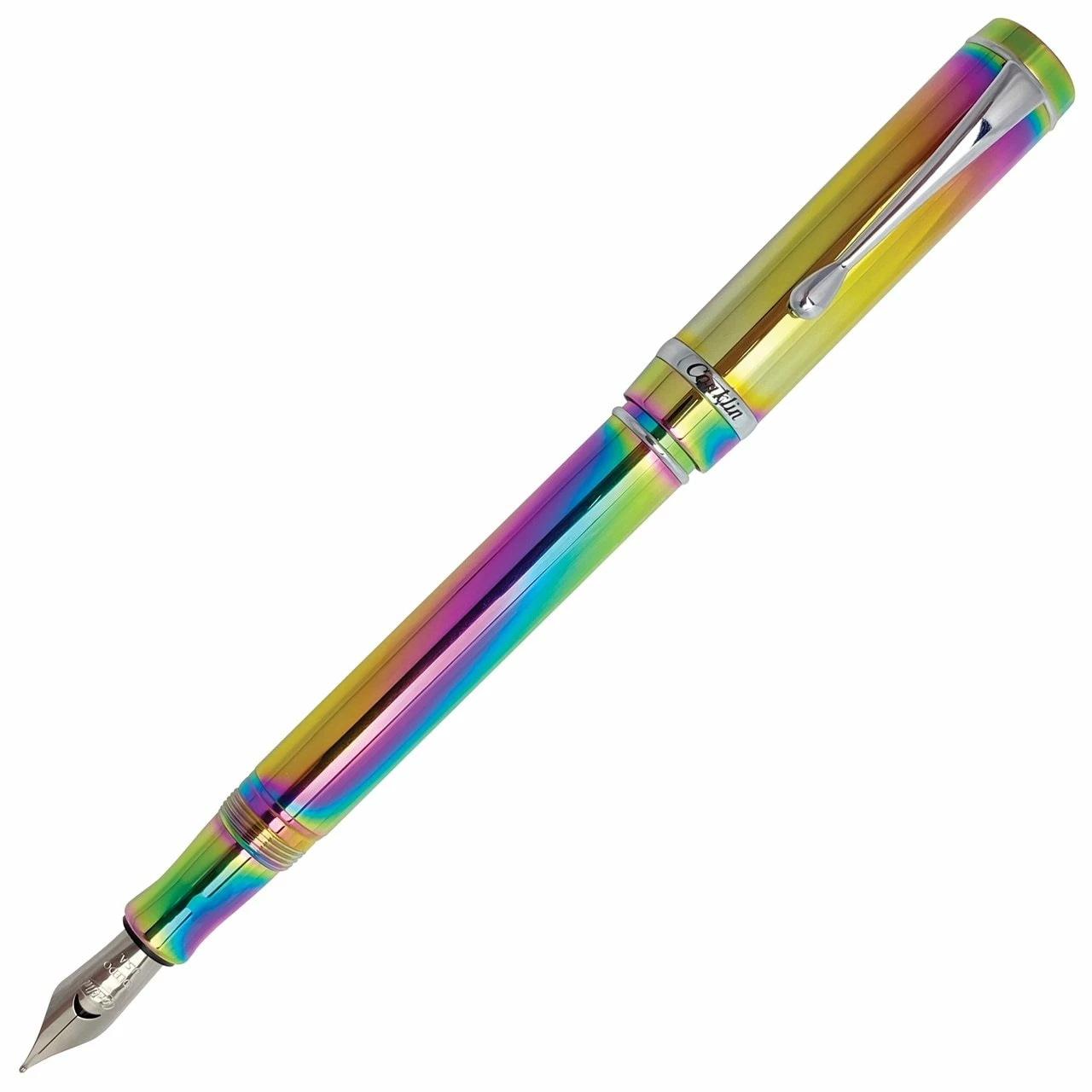 Conklin Duragraph Special Edition Rainbow Fountain Pen 3 Conklin Duragraph Special Edition Rainbow Fountain Pen