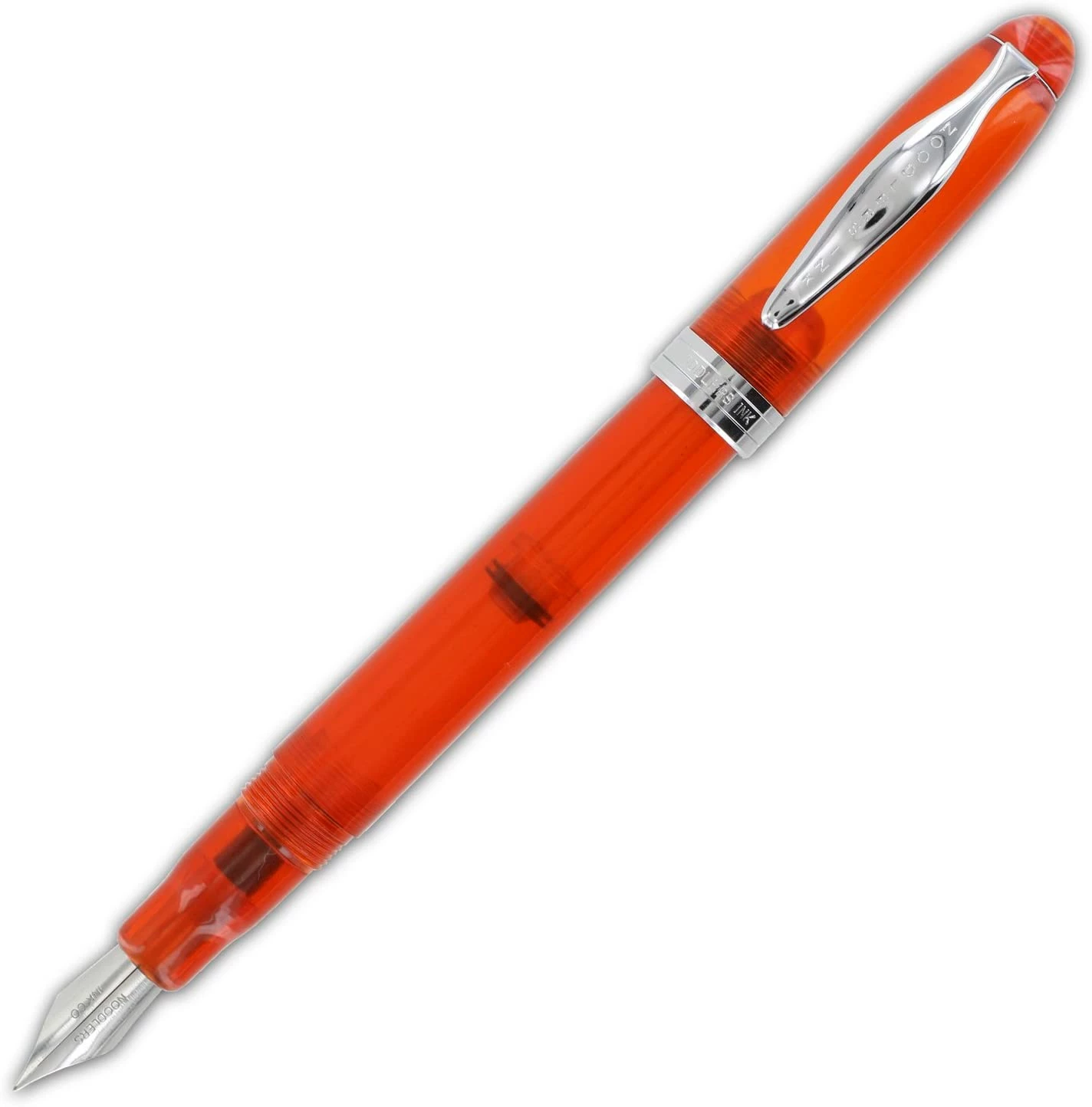 Noodlers Ahab Flex Fountain Pen - Topkapi Amber #15023 3 Noodlers Ahab Flex Fountain Pen - Topkapi Amber #15023