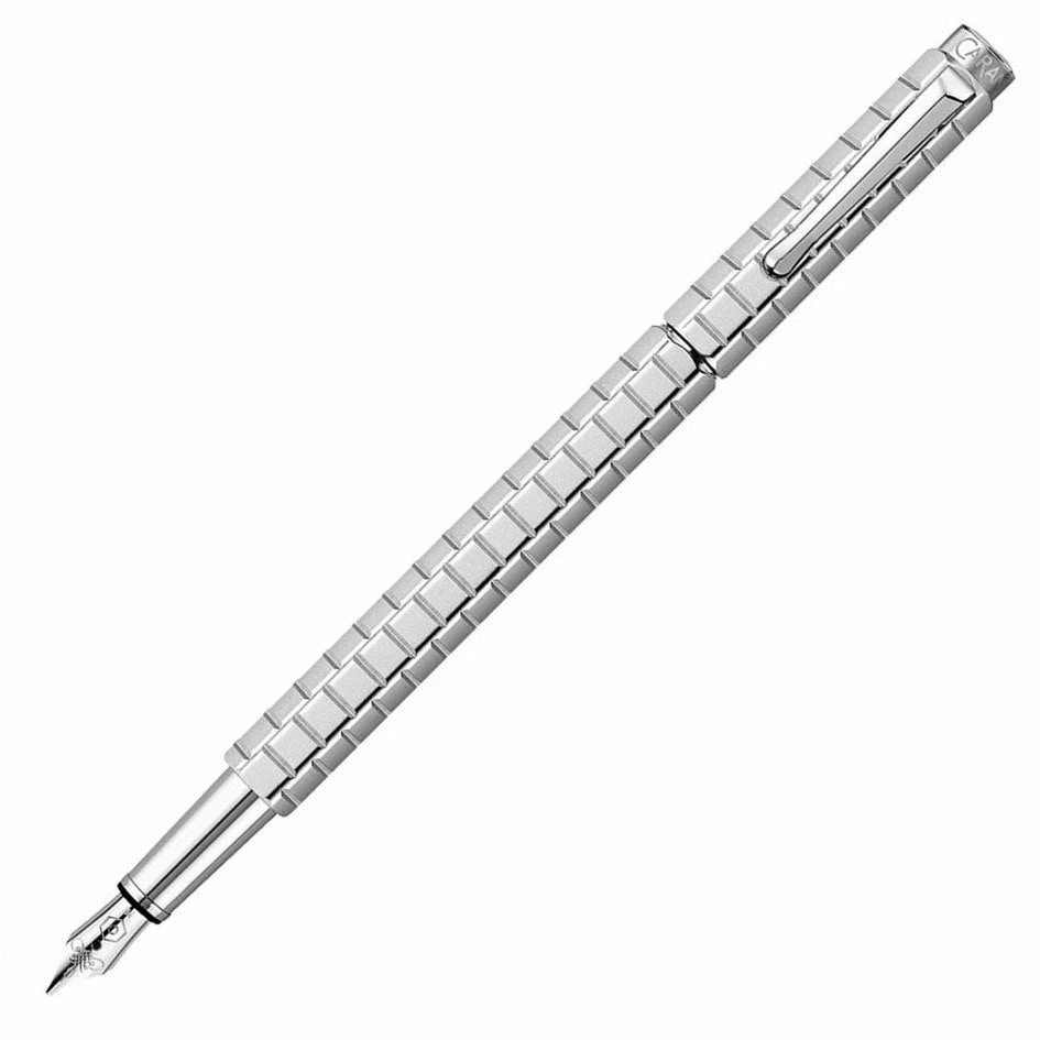 Caran D'Ache Ecridor Avenue Palladium Coated Fountain Pen 3 Caran D'Ache Ecridor Avenue Palladium Coated Fountain Pen