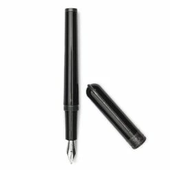Pineider Metropolis Fountain Pen, Black