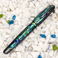 Monteverde Limited Edition Super Mega Abalone Fountain Pen, Gunmetal Trim -Parker Shop 70d286a2 508c 55c9 b213 7d5ad4fff916 scaled