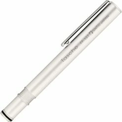 Ohto Tasche Pocket Fountain Pen, Silver