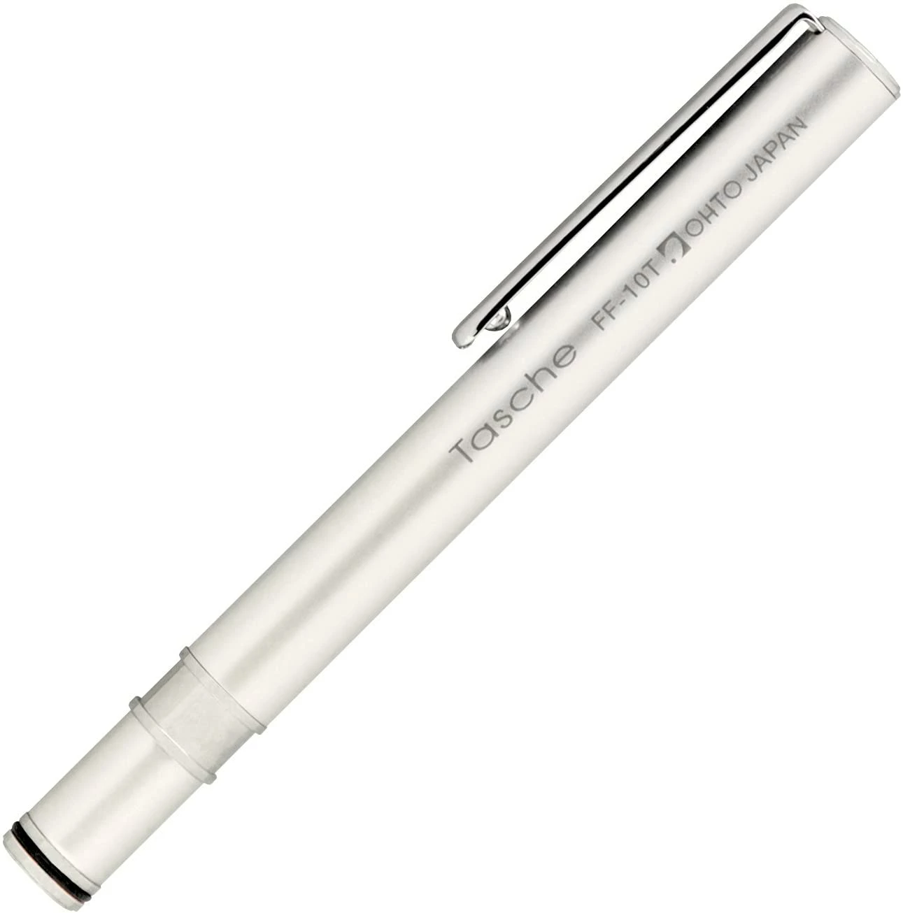Ohto Tasche Pocket Fountain Pen, Silver 3 Ohto Tasche Pocket Fountain Pen, Silver