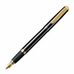 Ohto Celsus Fountain Pen, Black