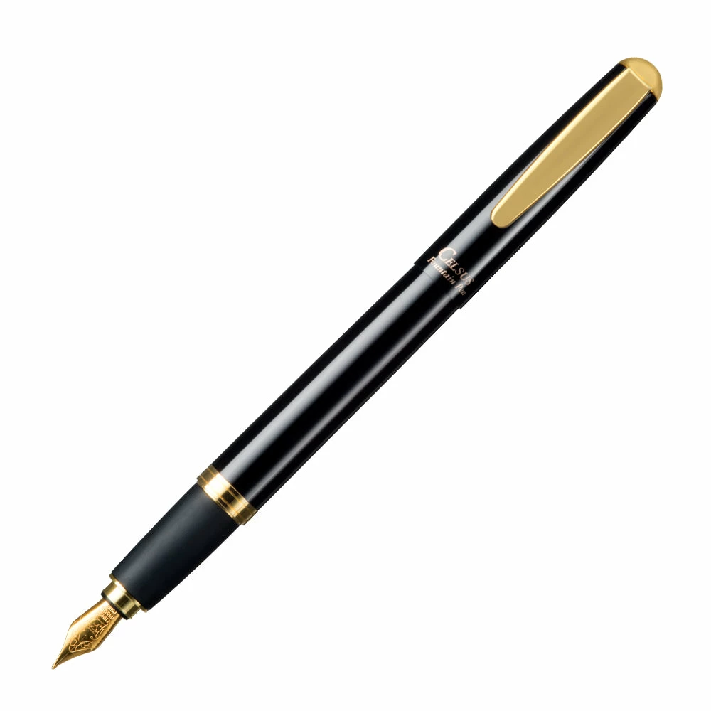 Ohto Celsus Fountain Pen, Brown - Image 2