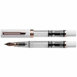 TWSBI ECO White Rose Gold Fountain Pen
