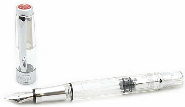 TWSBI Diamond 580 AL Silver Fountain Pen