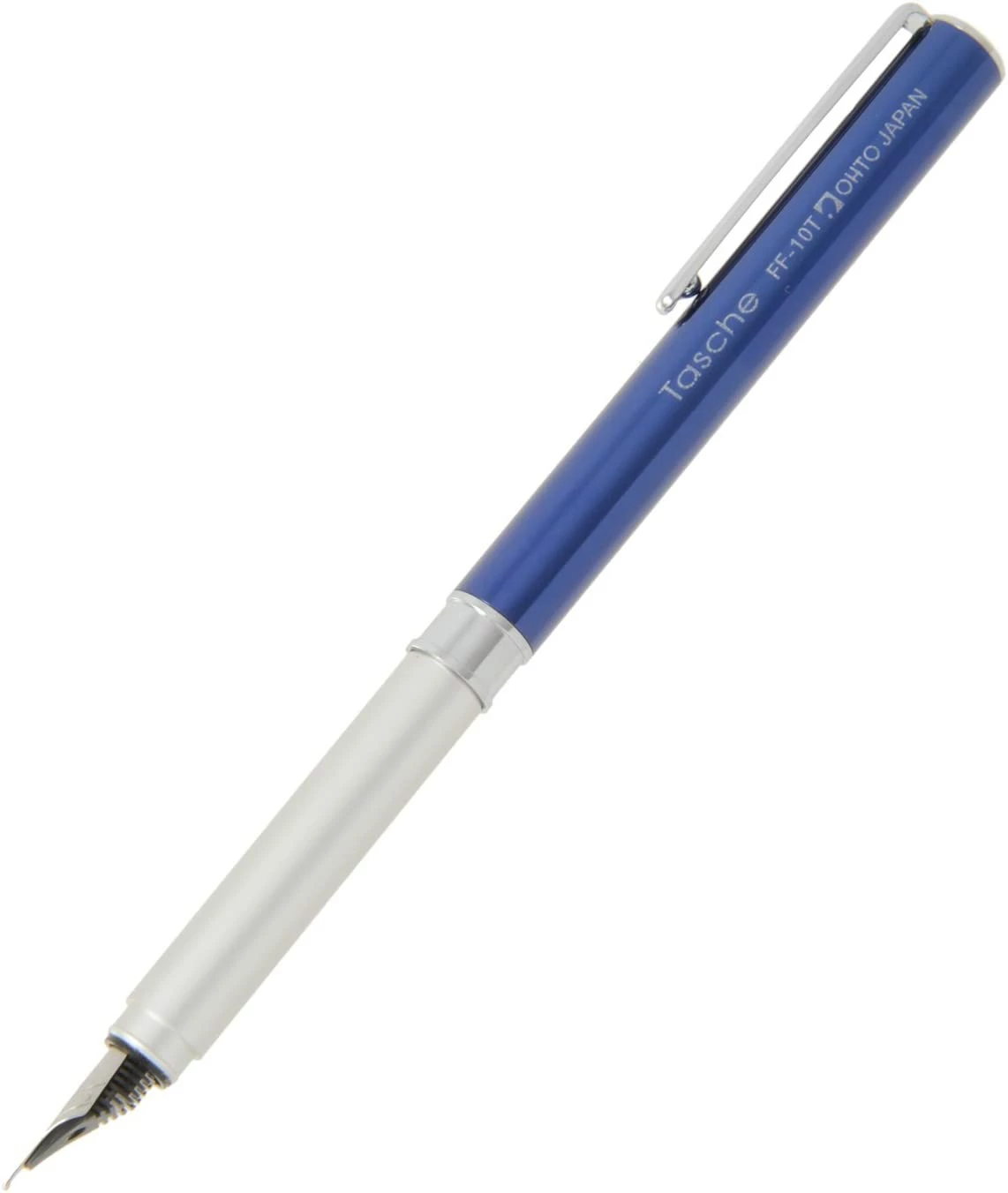 Ohto Tasche Pocket Fountain Pen, Blue 4 Ohto Tasche Pocket Fountain Pen, Blue - Image 2