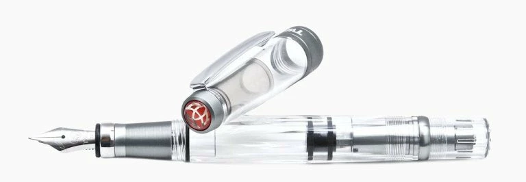 TWSBI Diamond 580 ALR Nickel Gray Fountain Pen