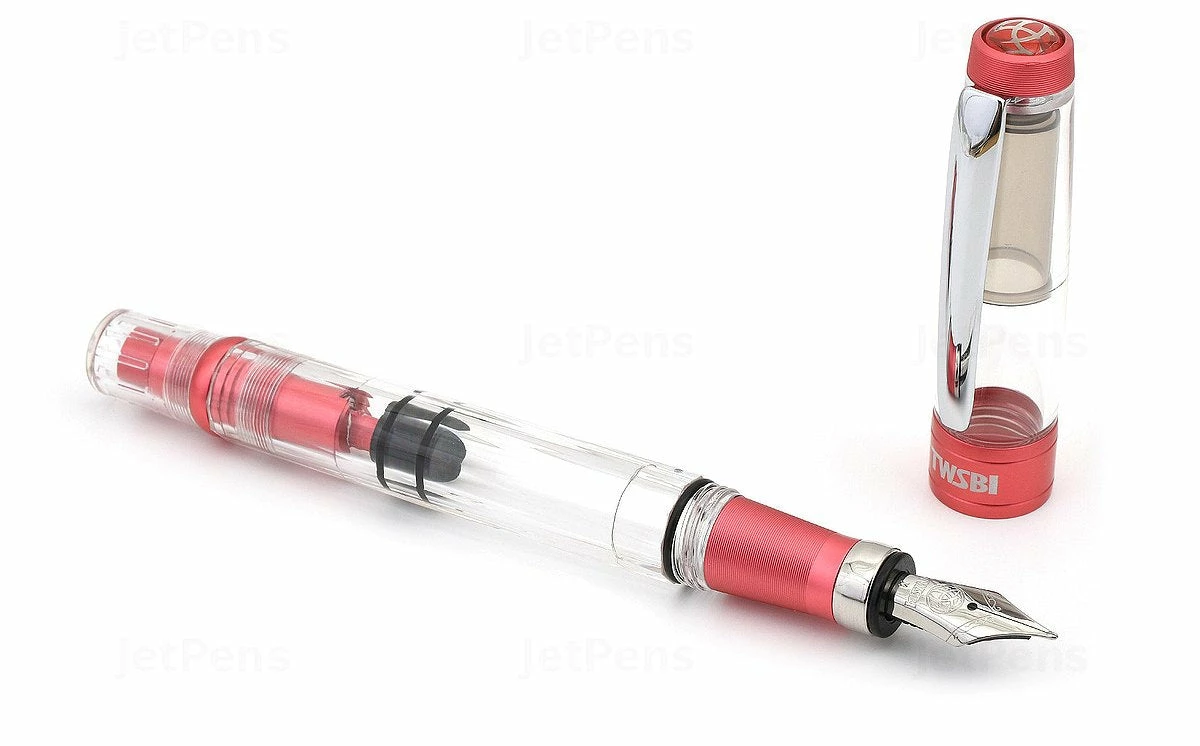 TWSBI Diamond 580 AL Punch Pink Fountain Pen