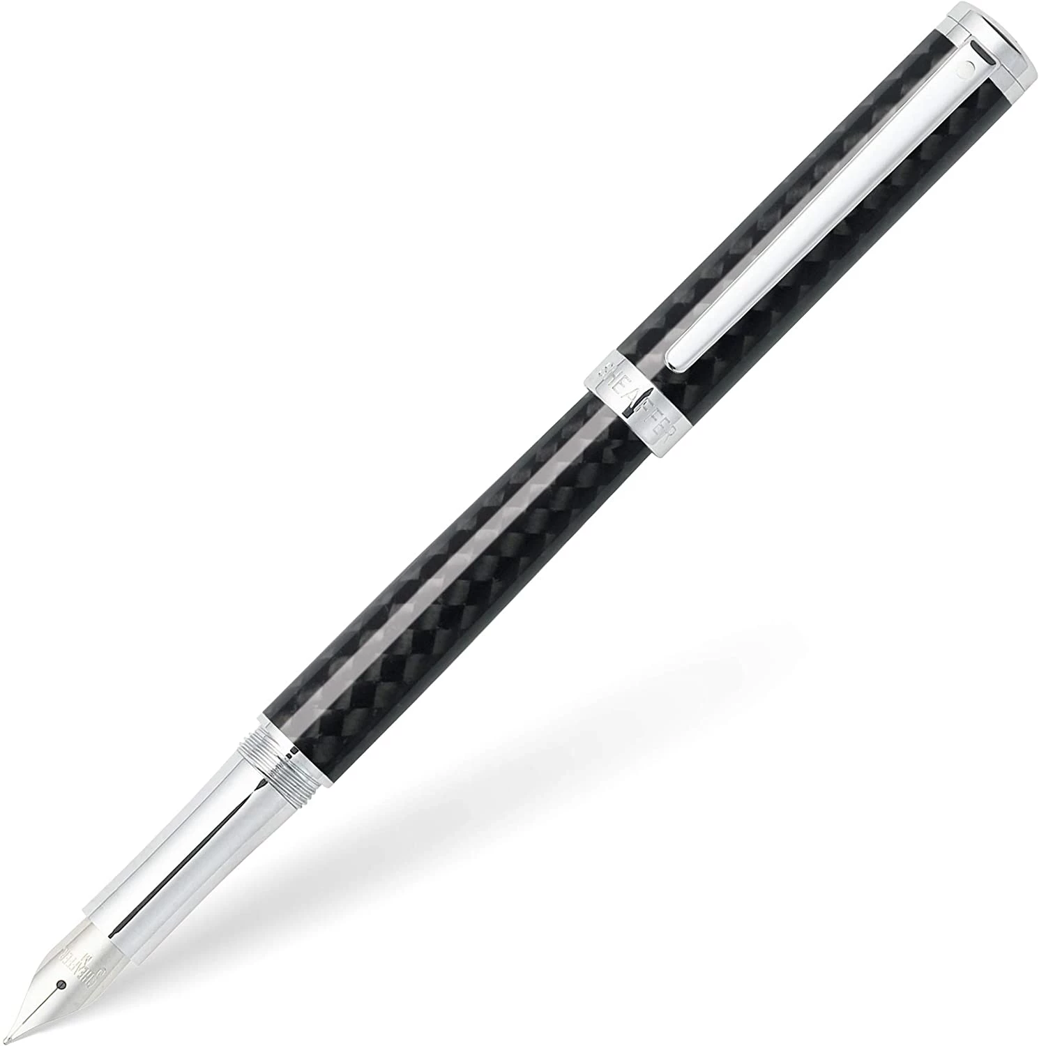 Sheaffer Intensity Fountain Pen, Carbon Fiber , Broad Nib 3 Sheaffer Intensity Fountain Pen, Carbon Fiber , Broad Nib