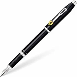 Cross® Cross Century II Ferrari Fountain Pen, Gloss Black, Medium Nib