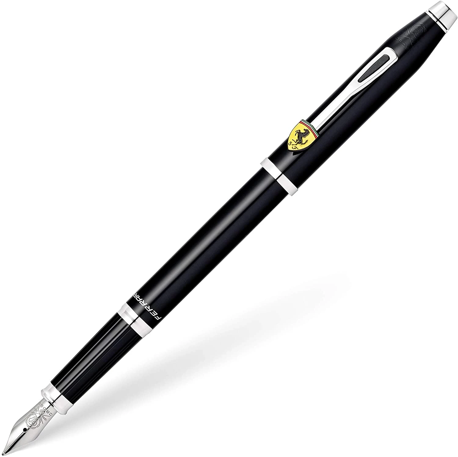 Cross® Cross Century II Ferrari Fountain Pen, Gloss Black, Medium Nib 3 Cross® Cross Century II Ferrari Fountain Pen, Gloss Black, Medium Nib
