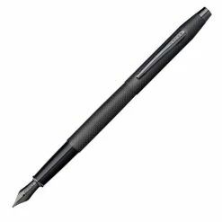 Cross® Cross Classic Century Fountain Pen, Bruised PVD Black, Fine Nib