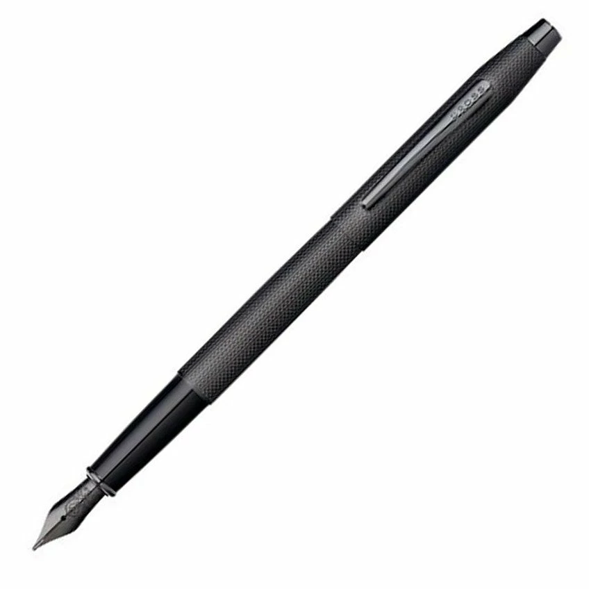 Cross® Cross Classic Century Fountain Pen, Bruised PVD Black, Fine Nib 3 Cross® Cross Classic Century Fountain Pen, Bruised PVD Black, Fine Nib
