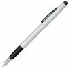 Cross® Cross Classic Century Fountain Pen, Brushed Chrome, Fine Nib 1 Cross® Cross Classic Century Fountain Pen, Brushed Chrome, Fine Nib -Parker Shop 7d567a99 82f0 514f 9c89 76a6597420ab