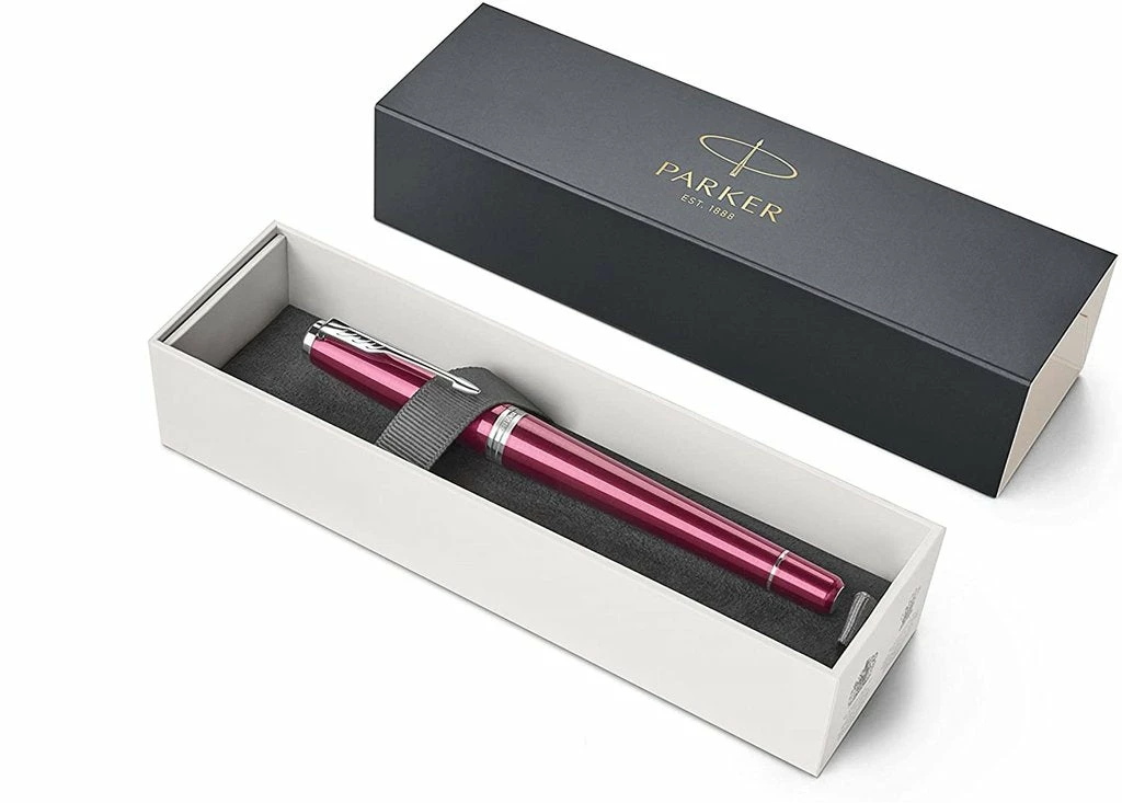 Parker® Parker Urban Vibrant Magenta Fountain Pen, Medium Nib 4 Parker® Parker Urban Vibrant Magenta Fountain Pen, Medium Nib - Image 2