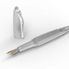 Diplomat Limited Edition Zepp Fountain Pen, Chrome