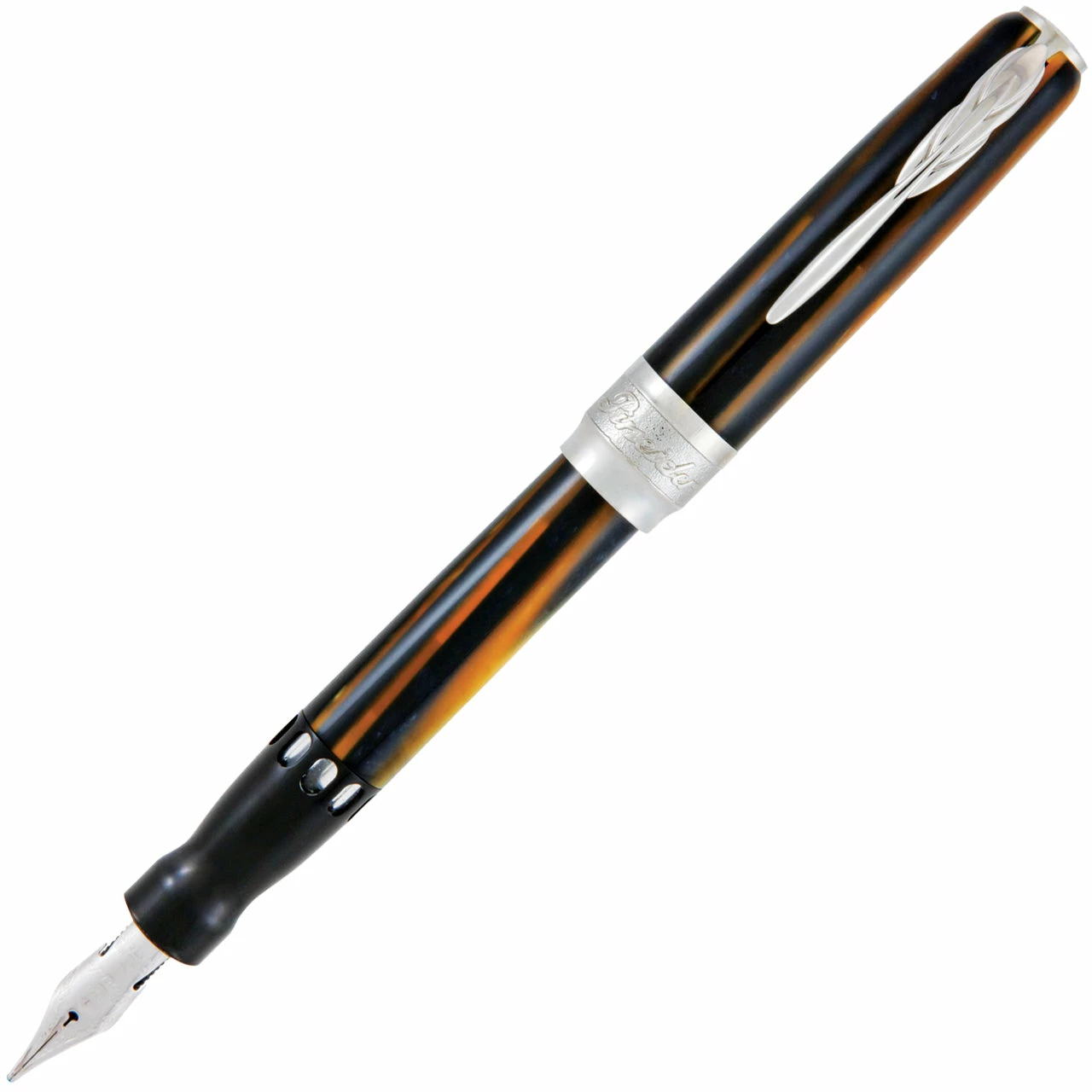 Pineider Arco Blue Bee Limited Edition Fountain Pen, Stub 3 Pineider Arco Blue Bee Limited Edition Fountain Pen, Stub