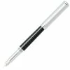 Sheaffer Intensity Fountain Pen, Carbon Fiber & Chrome, Medium Nib