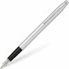 Cross® Cross Classic Century Fountain Pen, Polished Chrome, Medium Nib